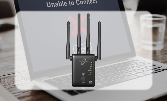 VICTONY-WIFI-EXTENDER-ISSUES
