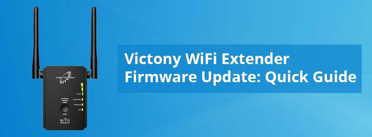 Victony-WiFi-Extender-Firmware