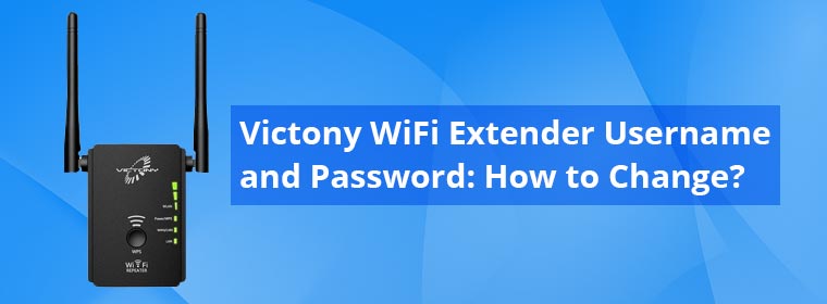 Victony-WiFi-Extender-Username-and-Password