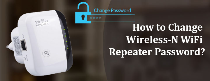Wireless-N WiFi Repeater Password