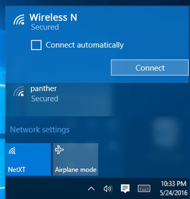 wireless-n extender network